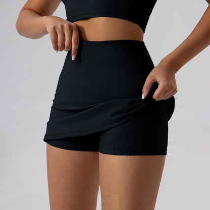Parim Mini Skirt Shorts