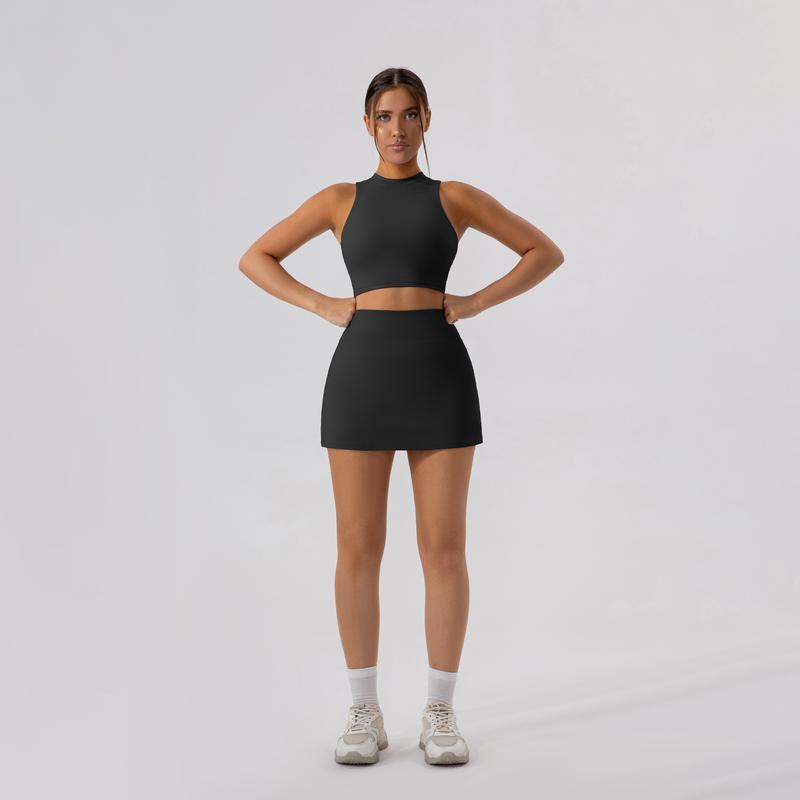 Parim Mini Skirt Shorts