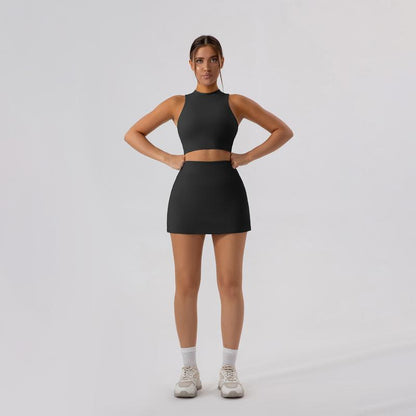 Parim Mini Skirt Shorts