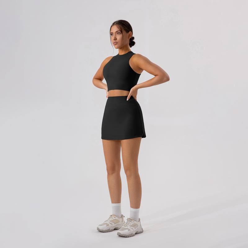 Parim Mini Skirt Shorts